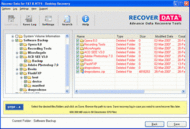 Windows Data Recovery screenshot